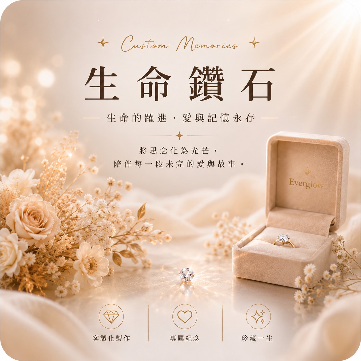 生命鑽石