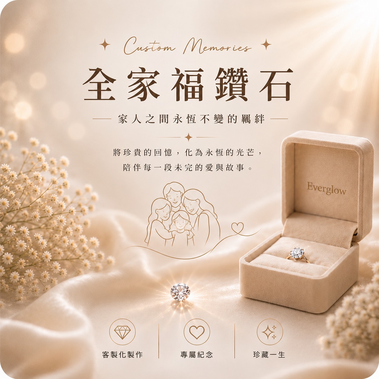 全家福鑽石